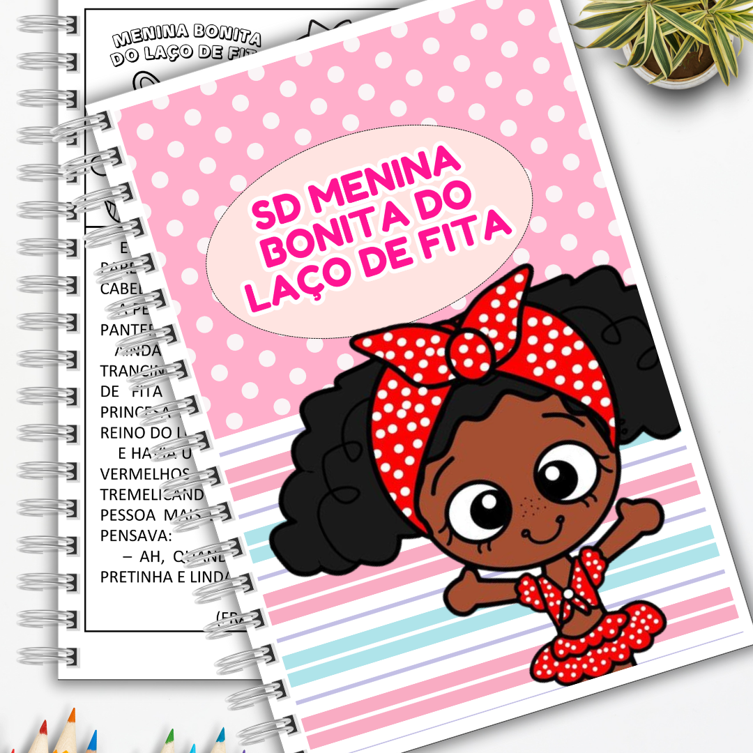 Sequência Menina Bonita do laço de 🎀
