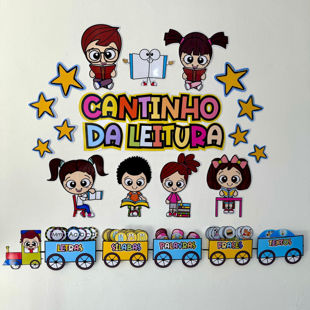 Cantinho da leitura
