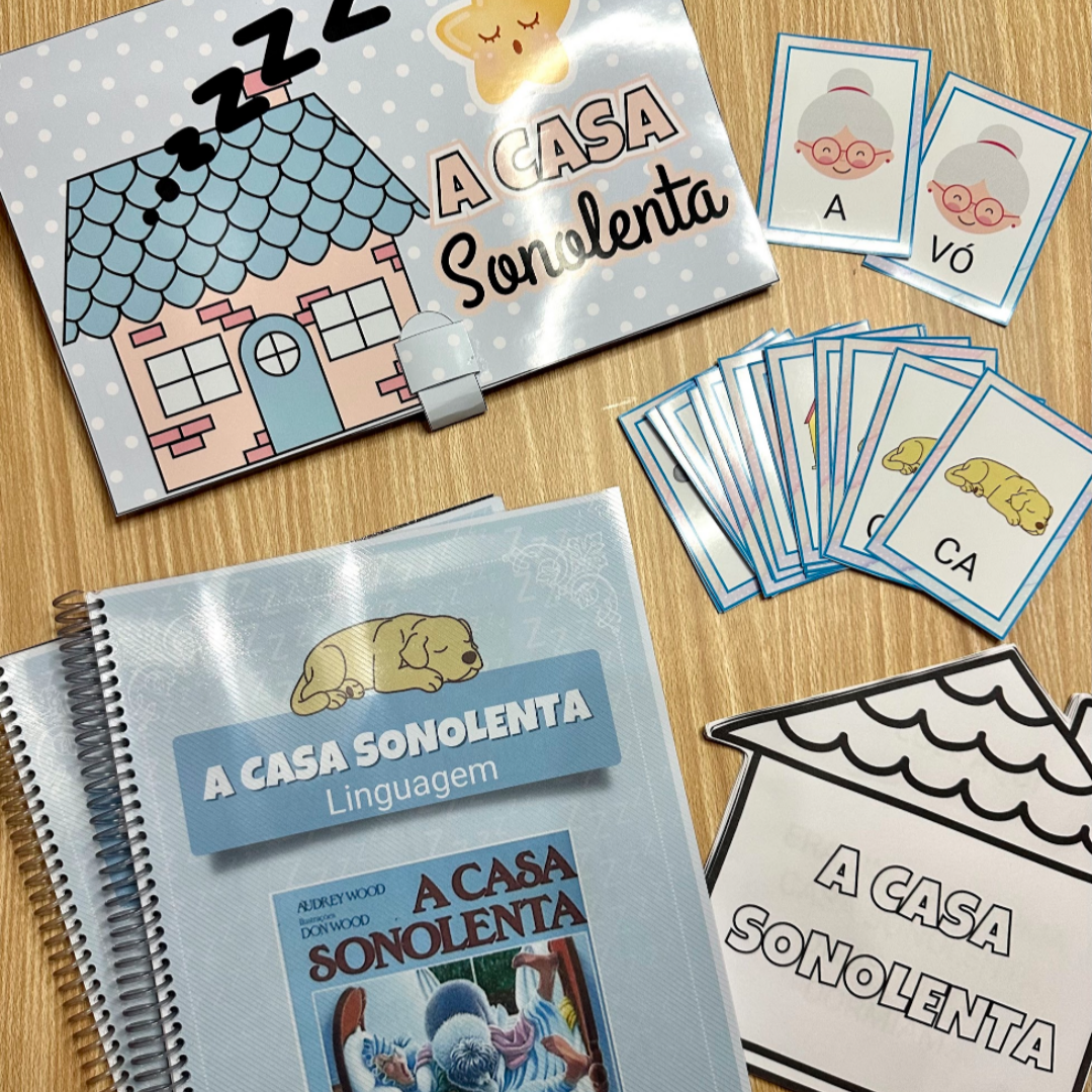 Kit A casa sonolenta