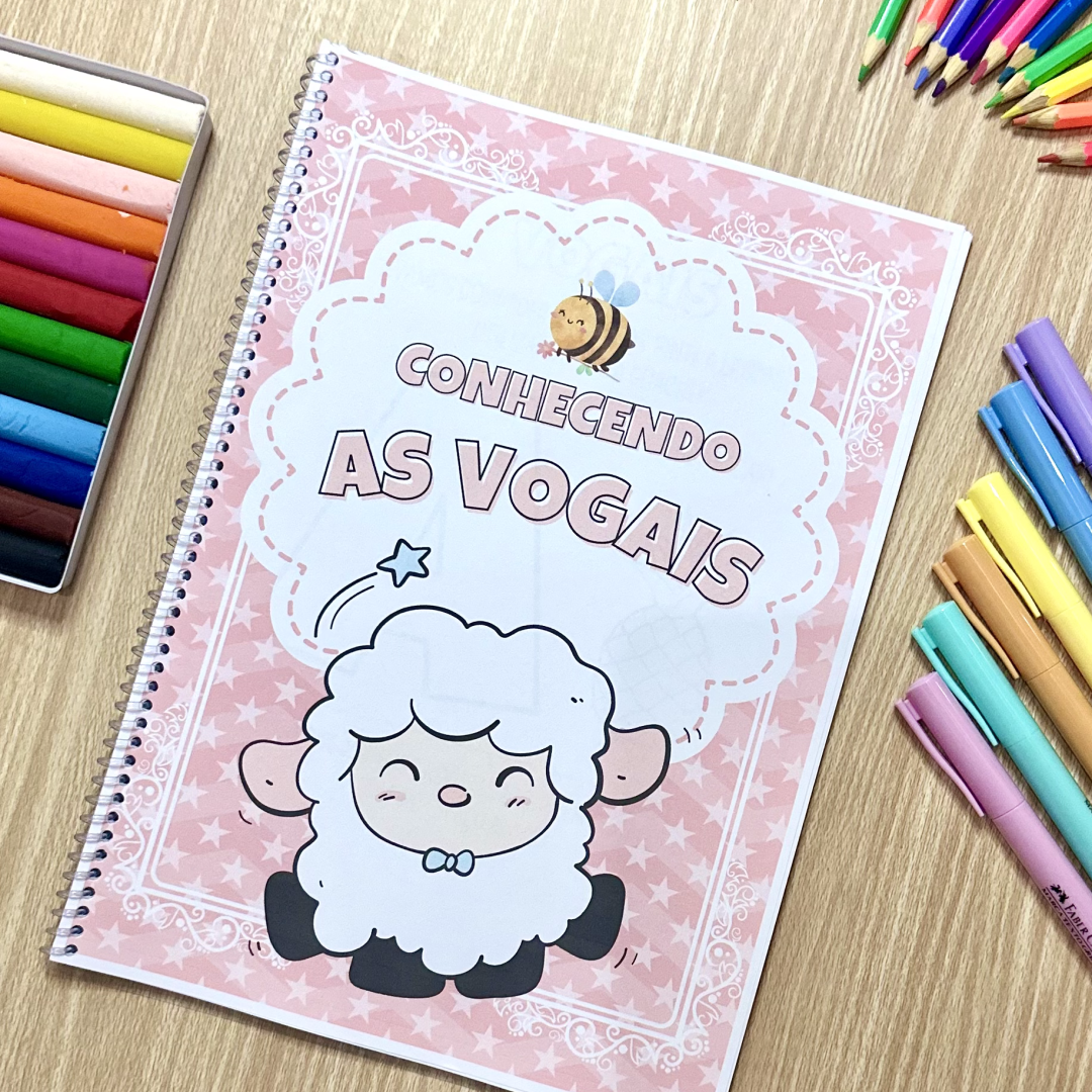 Apostila Conhecendo as vogais