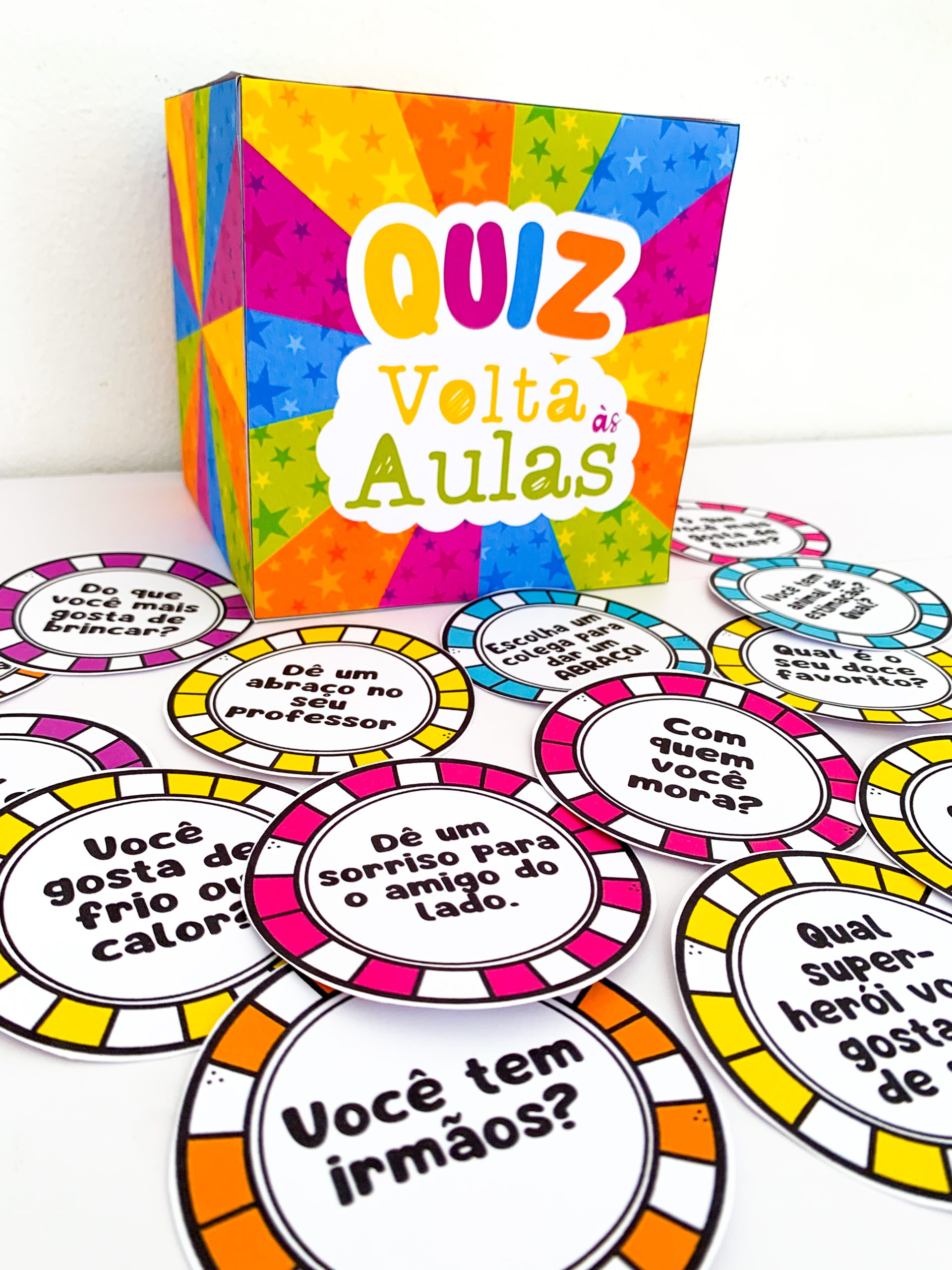Quiz Volta às Aulas - Criar Recursos Pedagógicos