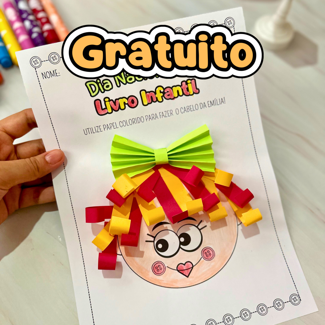 Atividade Emília Gratuito