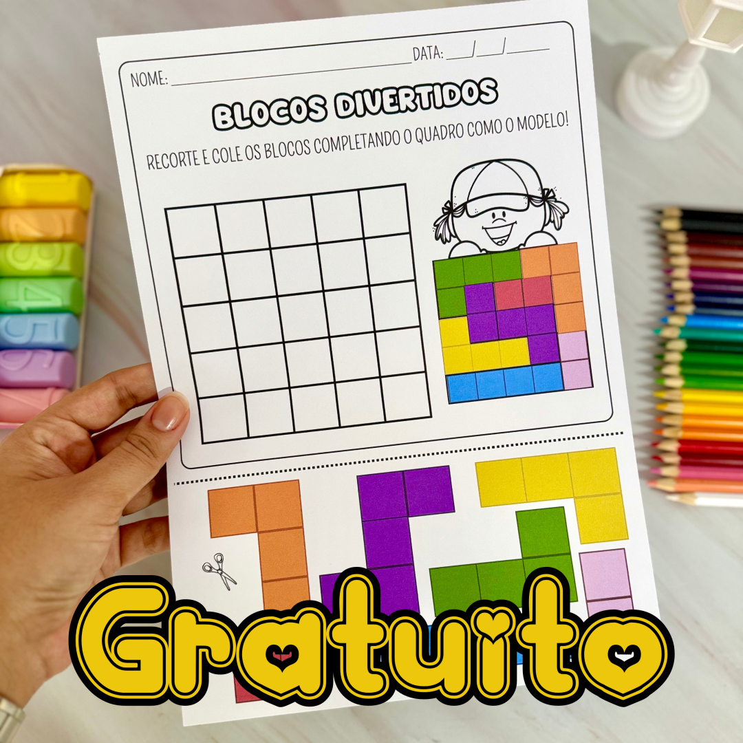 Atividade Blocos divertidos