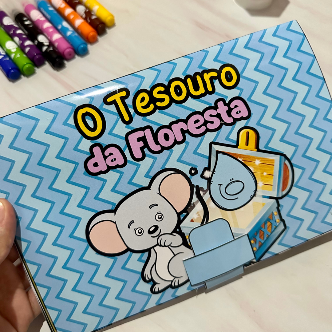 Livro 3 D O Tesouro da Floresta