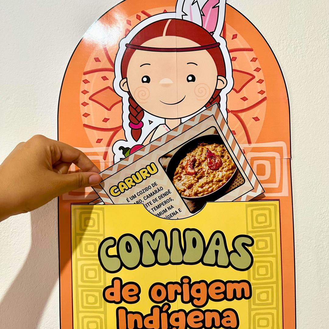 Recurso: Comidas de origem indígena