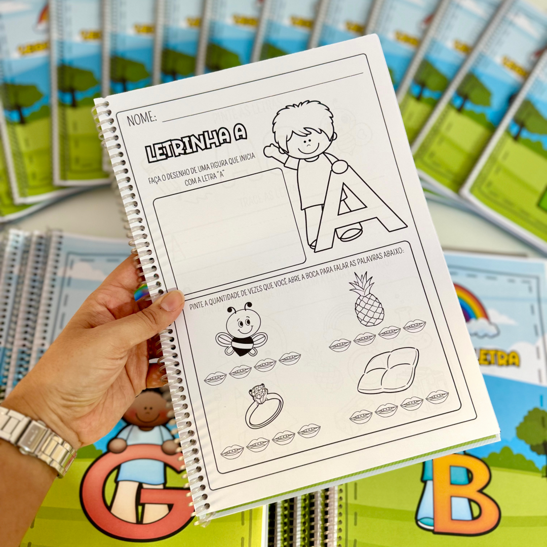 Kit Sequências do Alfabeto