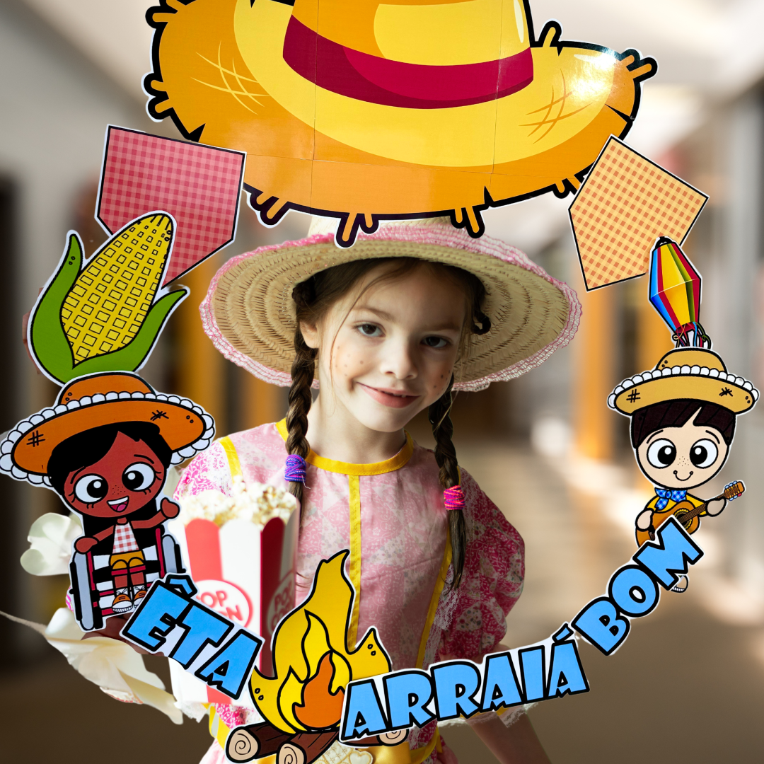 Bambolê festa junina