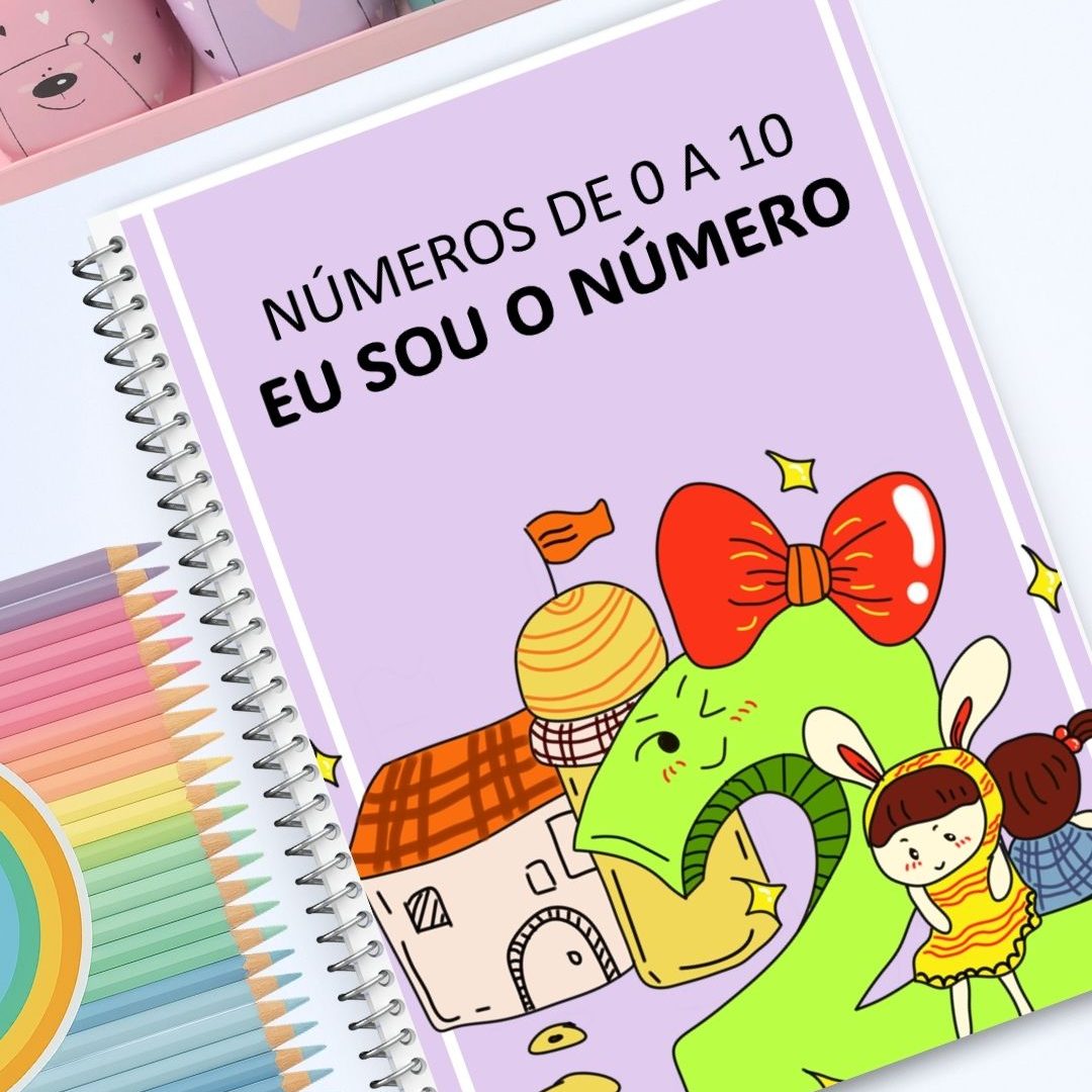 Apostila Eu Sou o Número 0-10