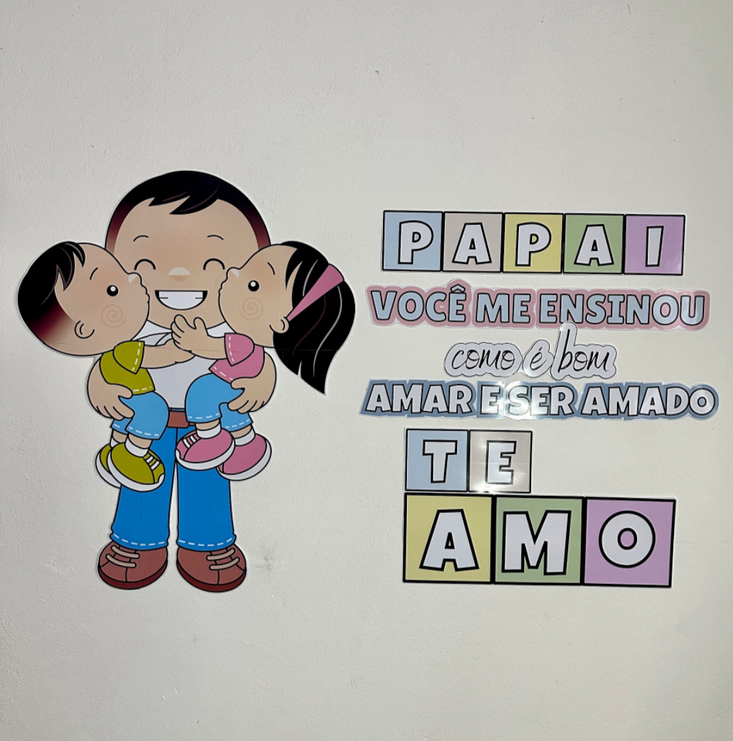 Painel dia dos Pais