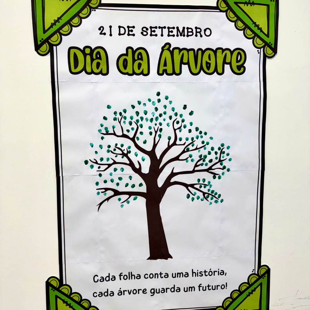 Cartaz Colaborativo Dia da Árvore