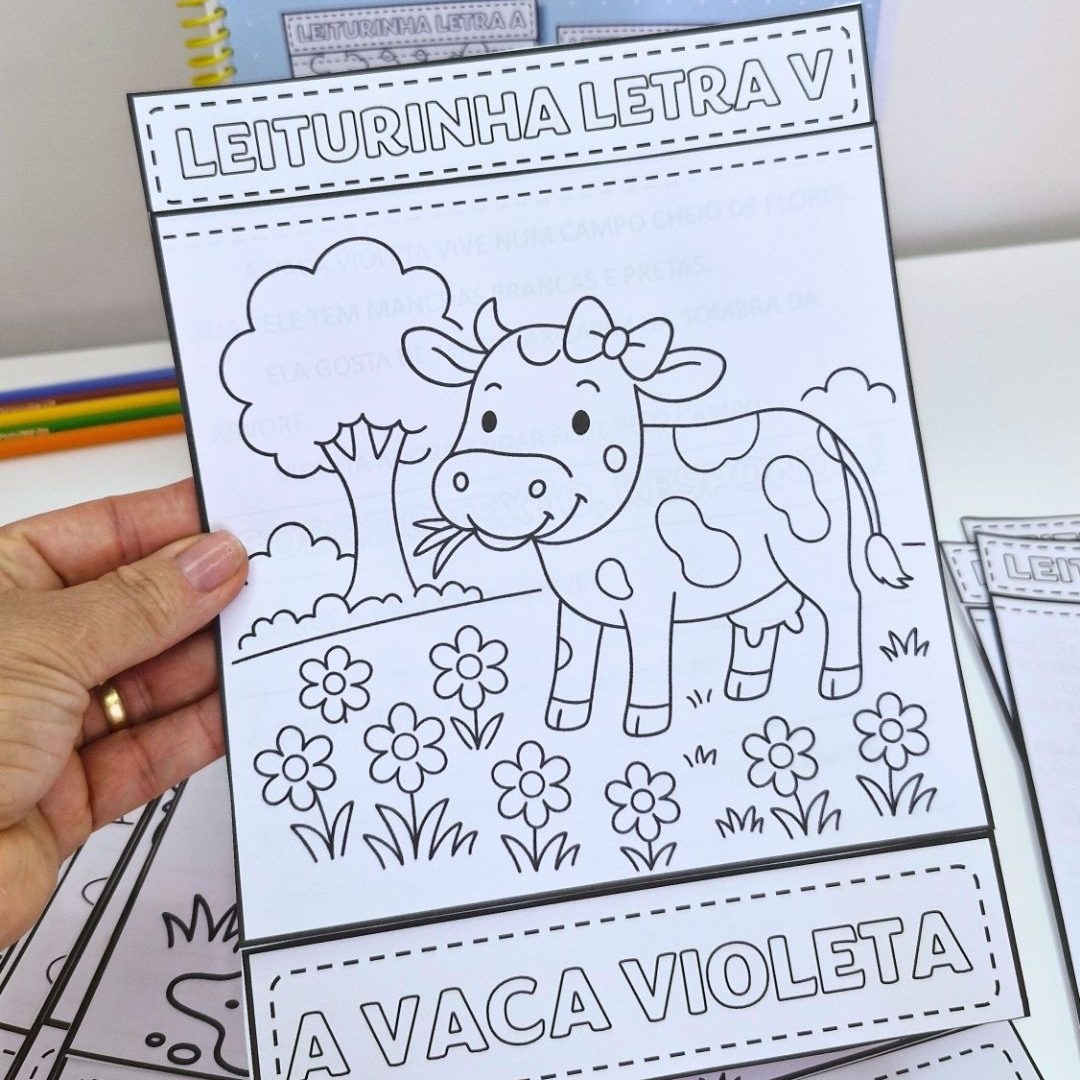 Leiturinhas de A a Z - 1º e 2º anos