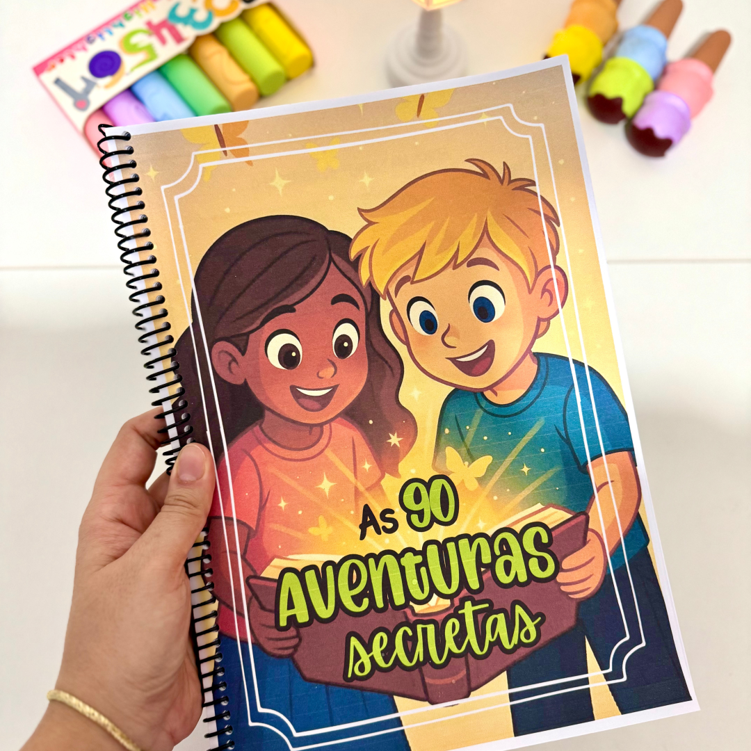 Coletânea Textos: As 90 Aventuras Secretas