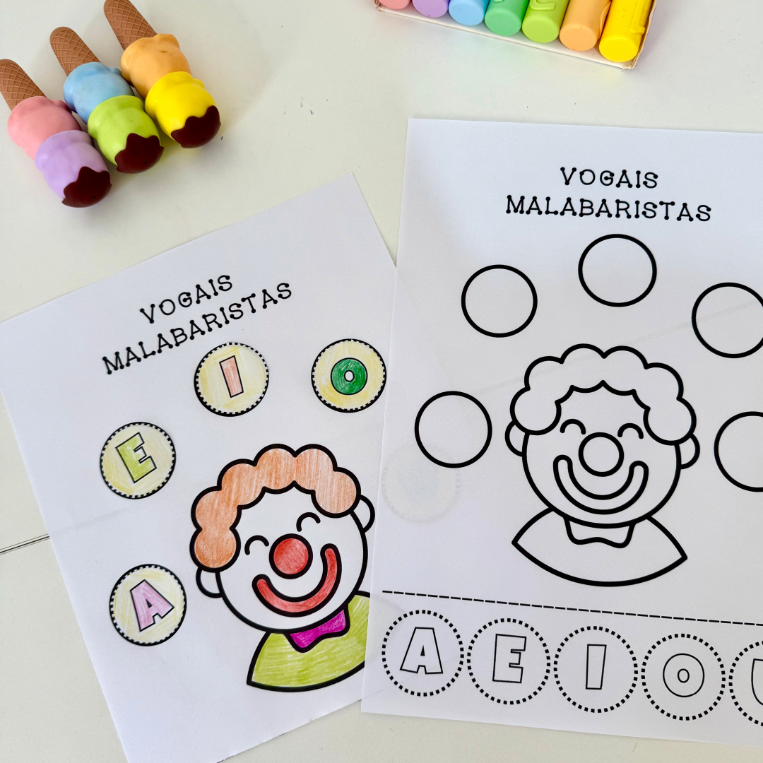 Atividade Vogais Malabaristas