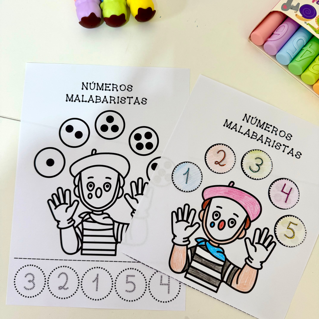 Atividade Números malabaristas