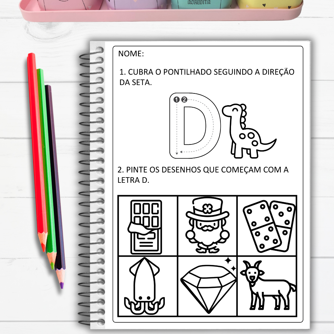 Caderno das Letras