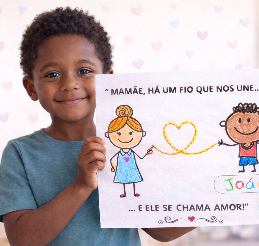 Atividade dia das maes- fio que nos une
