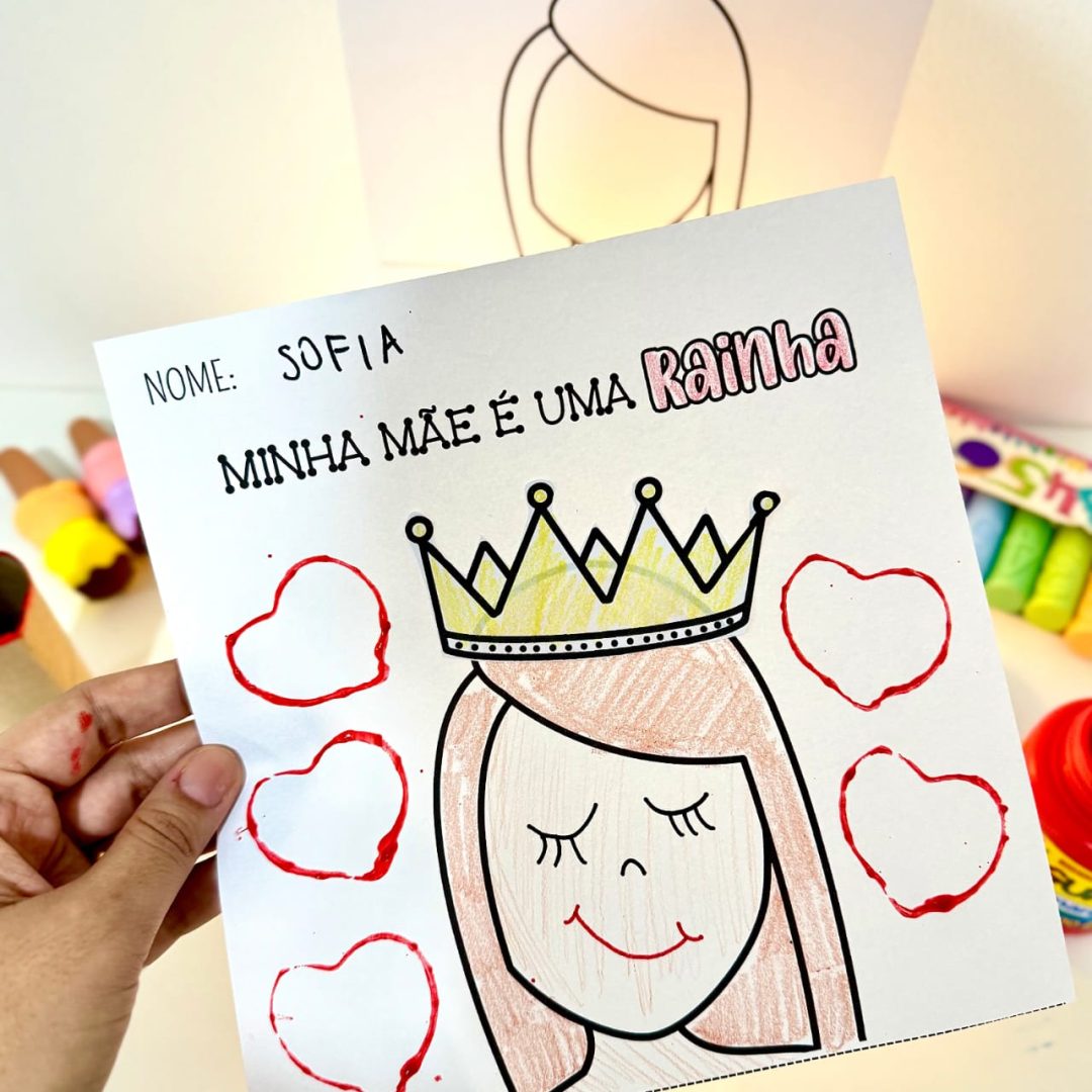 Atividades Artes Mãe rainha