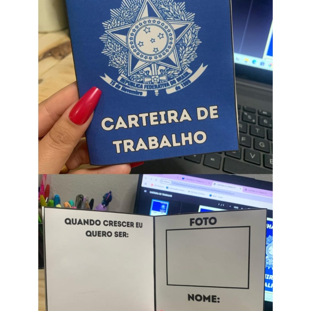 Carteira de trabalho 👷🏻