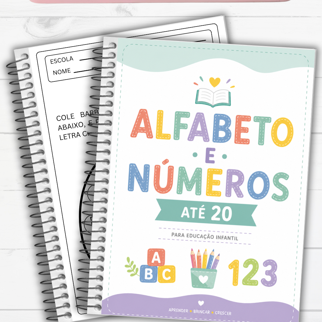Apostila Alfabeto+ Números
