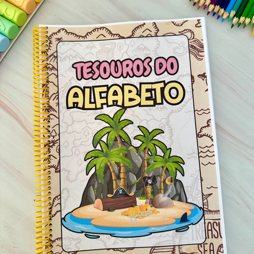 Apostila tesouros do Alfabeto
