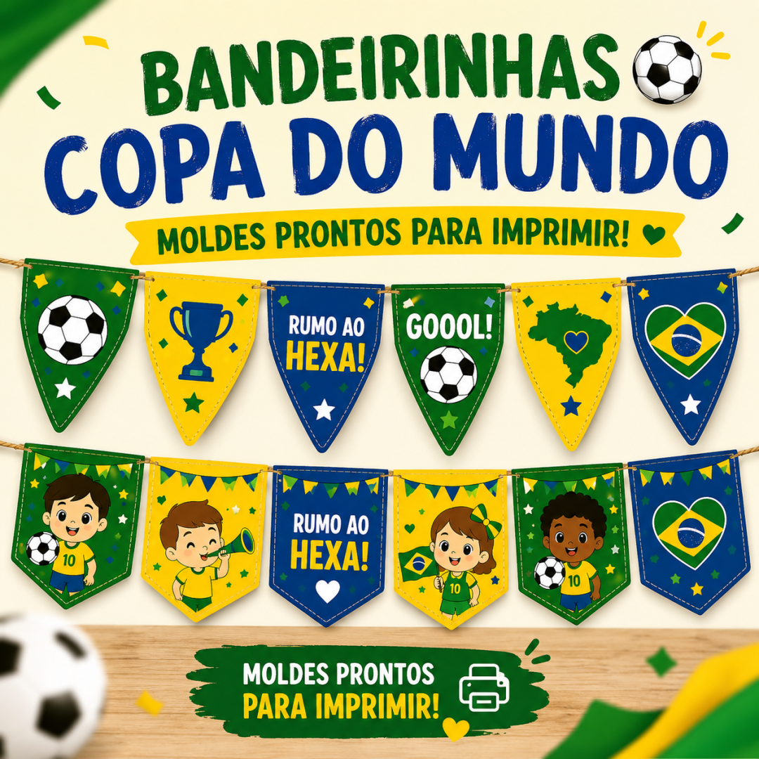 Bandeirinhas da Copa