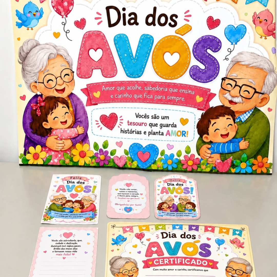Kit dia dos avós